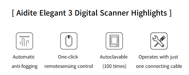 Rapid 3 Intraoral Scanner